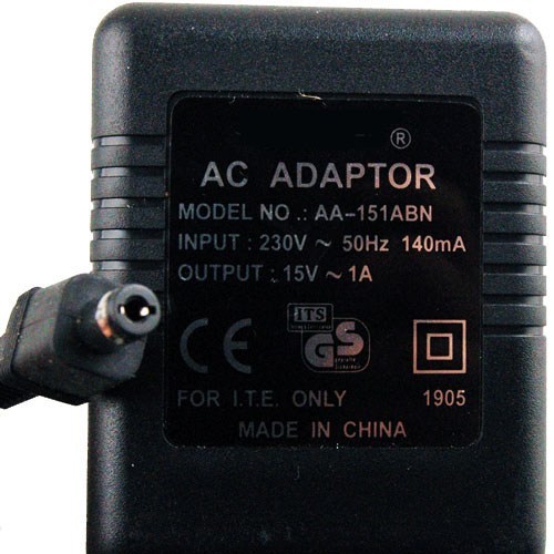 NEW OEM AA-151ABN 15V AC 1A 15W AC Wall Power Adapter
